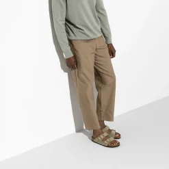 Best Birkenstock Arizona Blod Fodseng Taupe