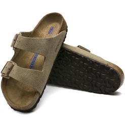 Best Birkenstock Arizona Blod Fodseng Taupe