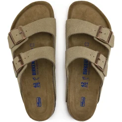 Best Birkenstock Arizona Blod Fodseng Taupe