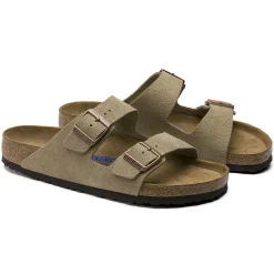 Best Birkenstock Arizona Blod Fodseng Taupe