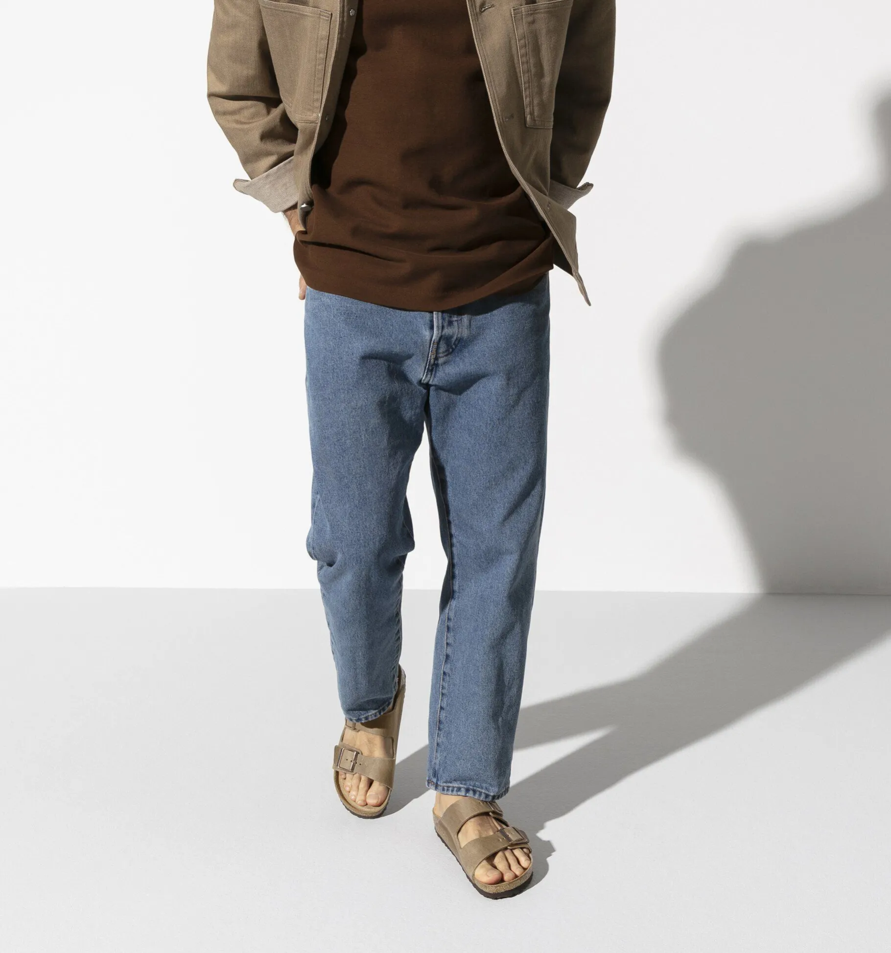 Flash Sale Birkenstock Arizona Blod Fodseng Tobacco Brown