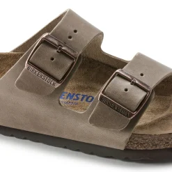 Flash Sale Birkenstock Arizona Blod Fodseng Tobacco Brown