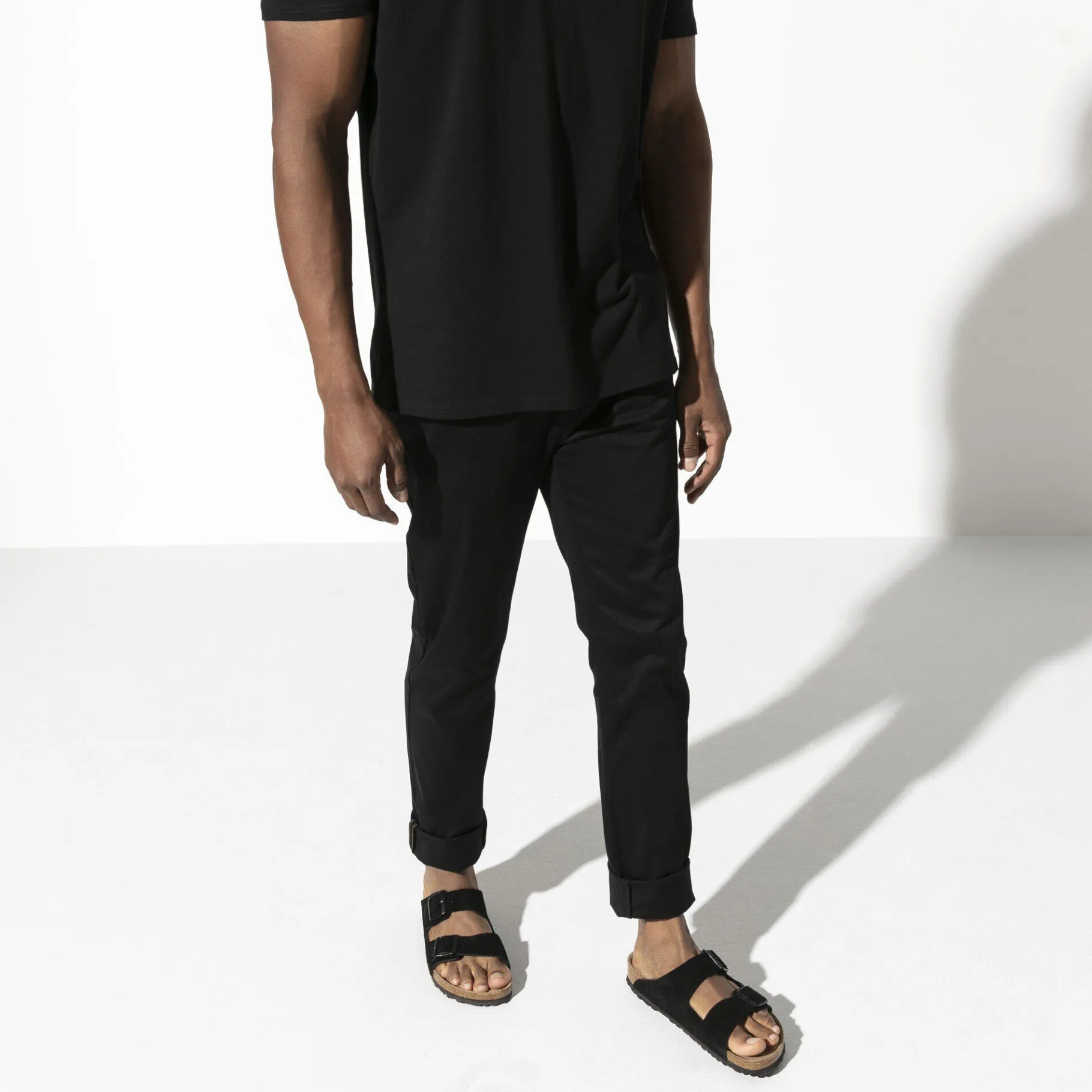 Discount Birkenstock Arizona Blod Fodseng Black