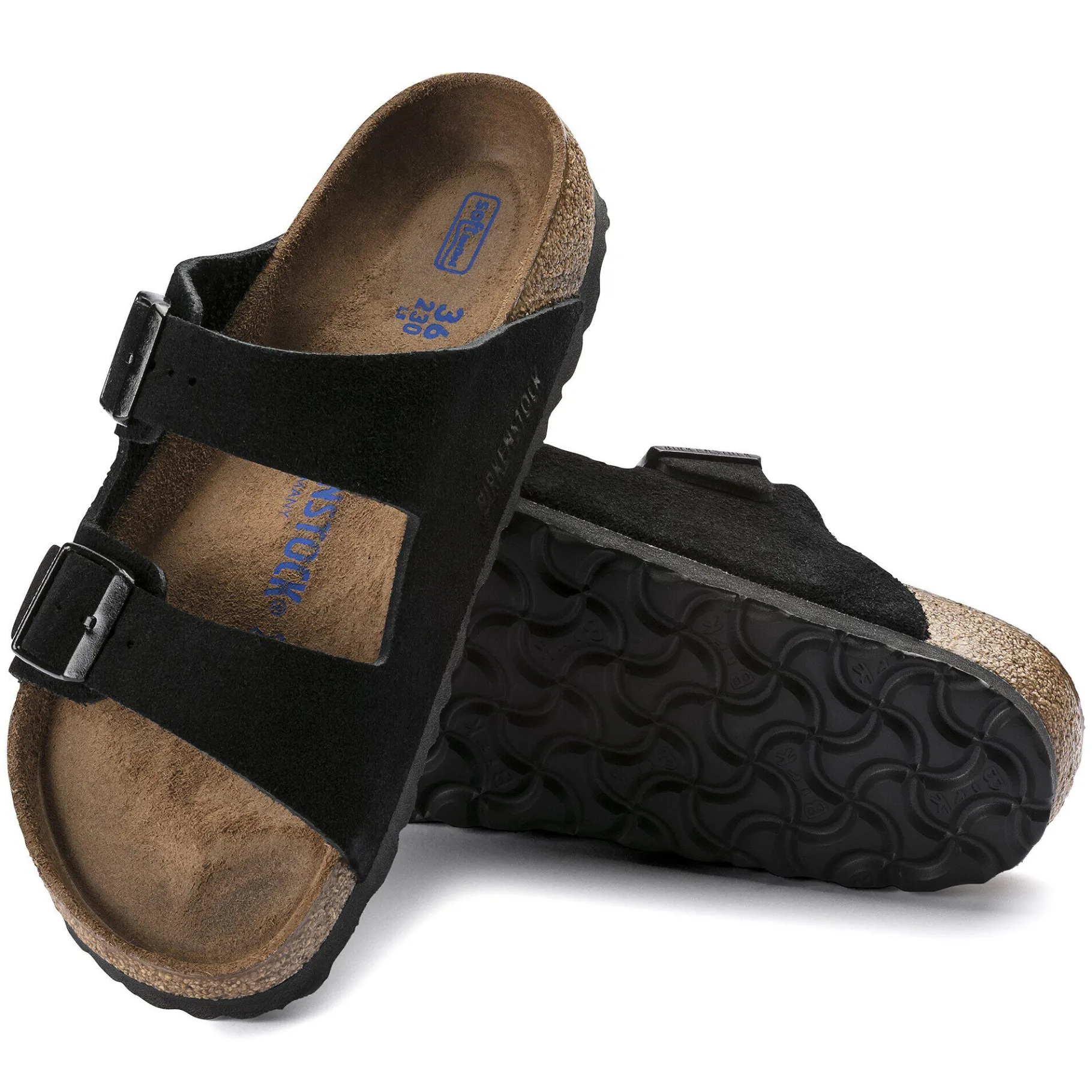 Discount Birkenstock Arizona Blod Fodseng Black