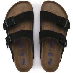 Discount Birkenstock Arizona Blod Fodseng Black
