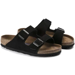 Discount Birkenstock Arizona Blod Fodseng Black