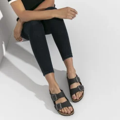 Fashion Birkenstock Arizona Blod Fodseng Black