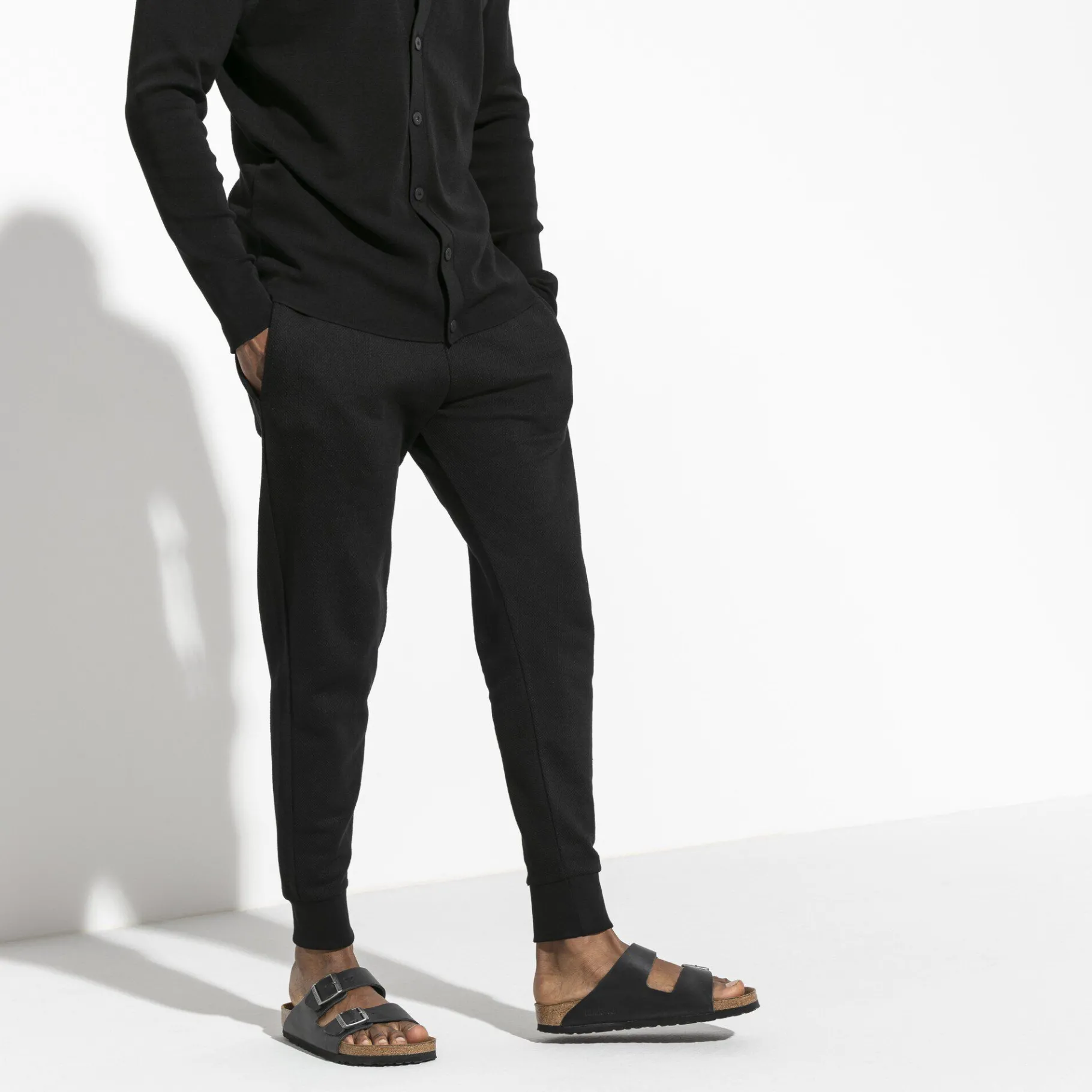 Fashion Birkenstock Arizona Blod Fodseng Black