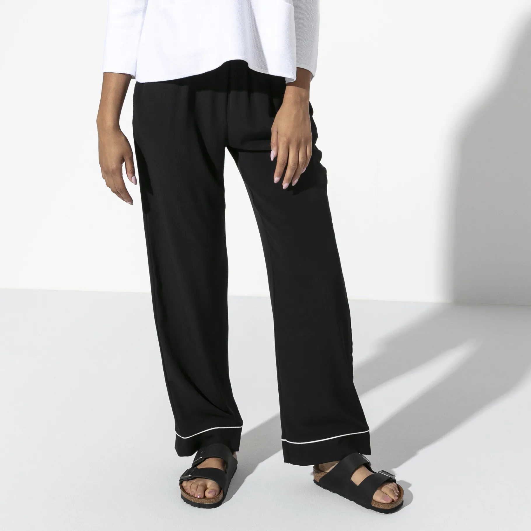 Fashion Birkenstock Arizona Blod Fodseng Black