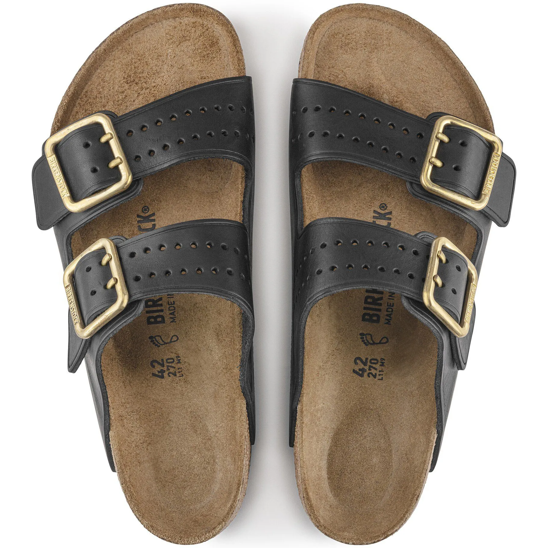 Online Birkenstock Arizona Bold Gap Black