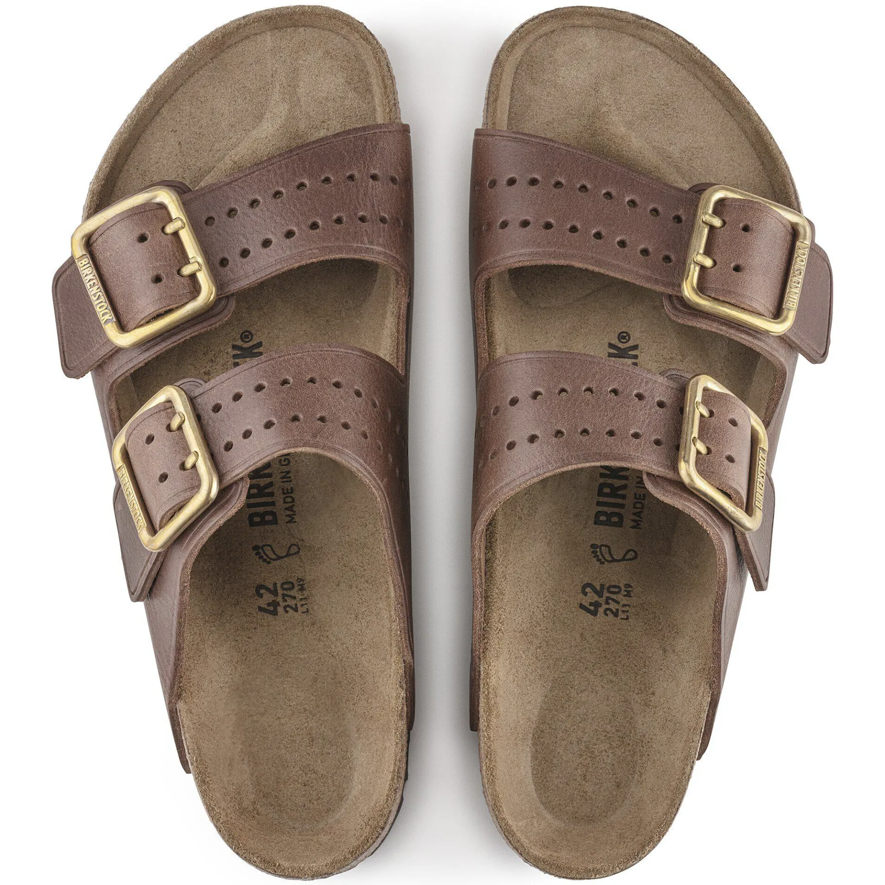 Store Birkenstock Arizona Bold Gap Roast