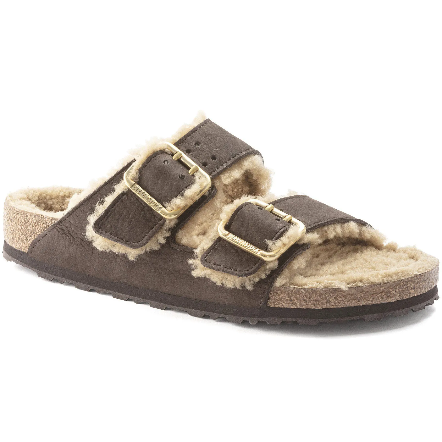 Hot Birkenstock Arizona Bold Shearling Espresso