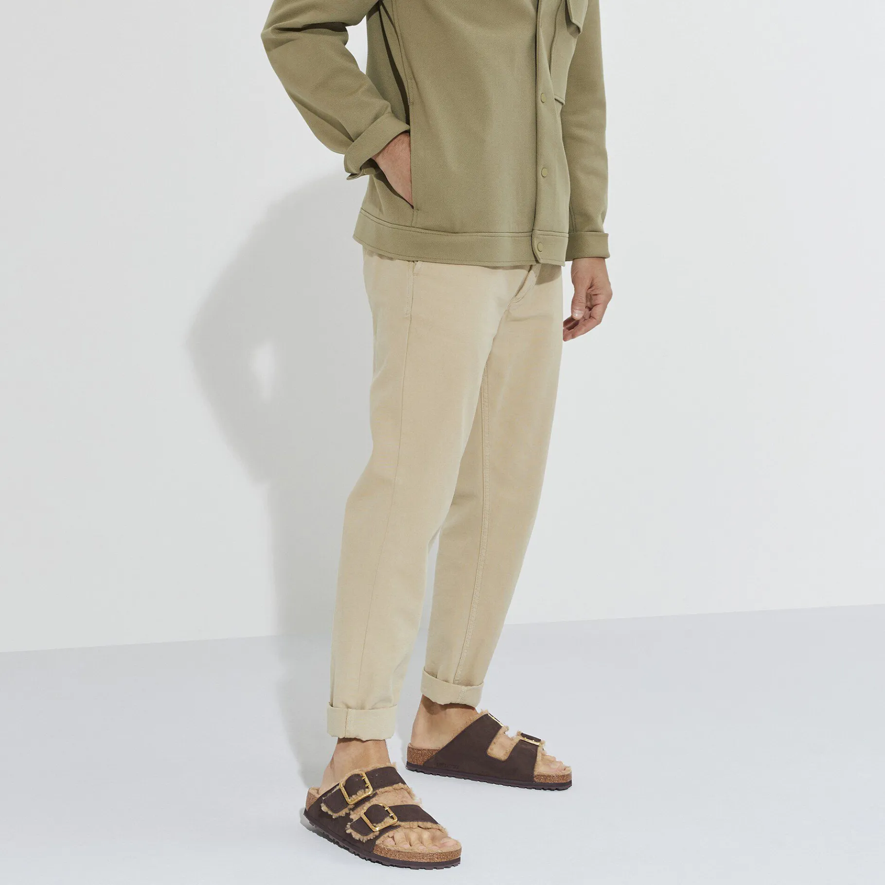 Hot Birkenstock Arizona Bold Shearling Espresso