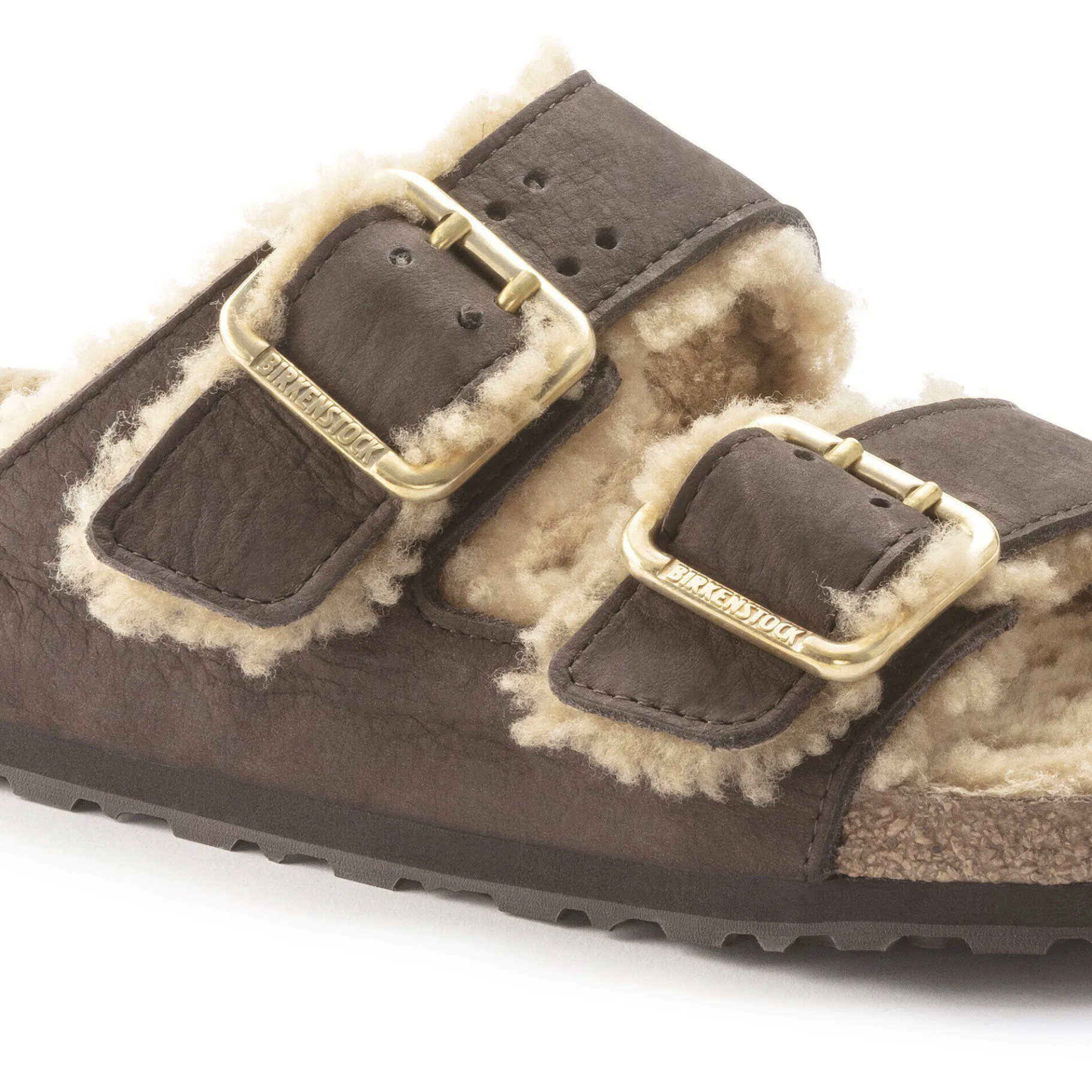 Hot Birkenstock Arizona Bold Shearling Espresso