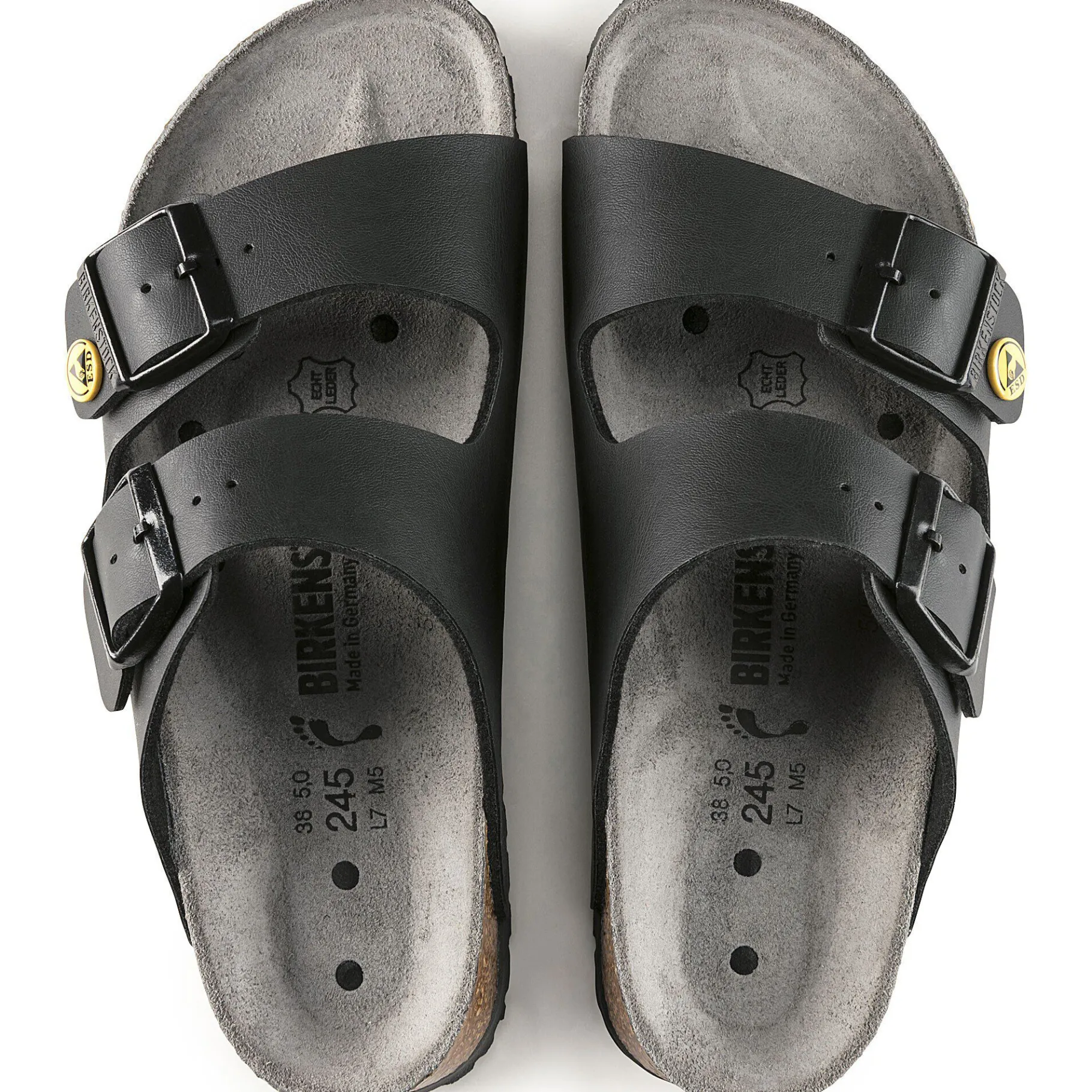Clearance Birkenstock Arizona Esd Black