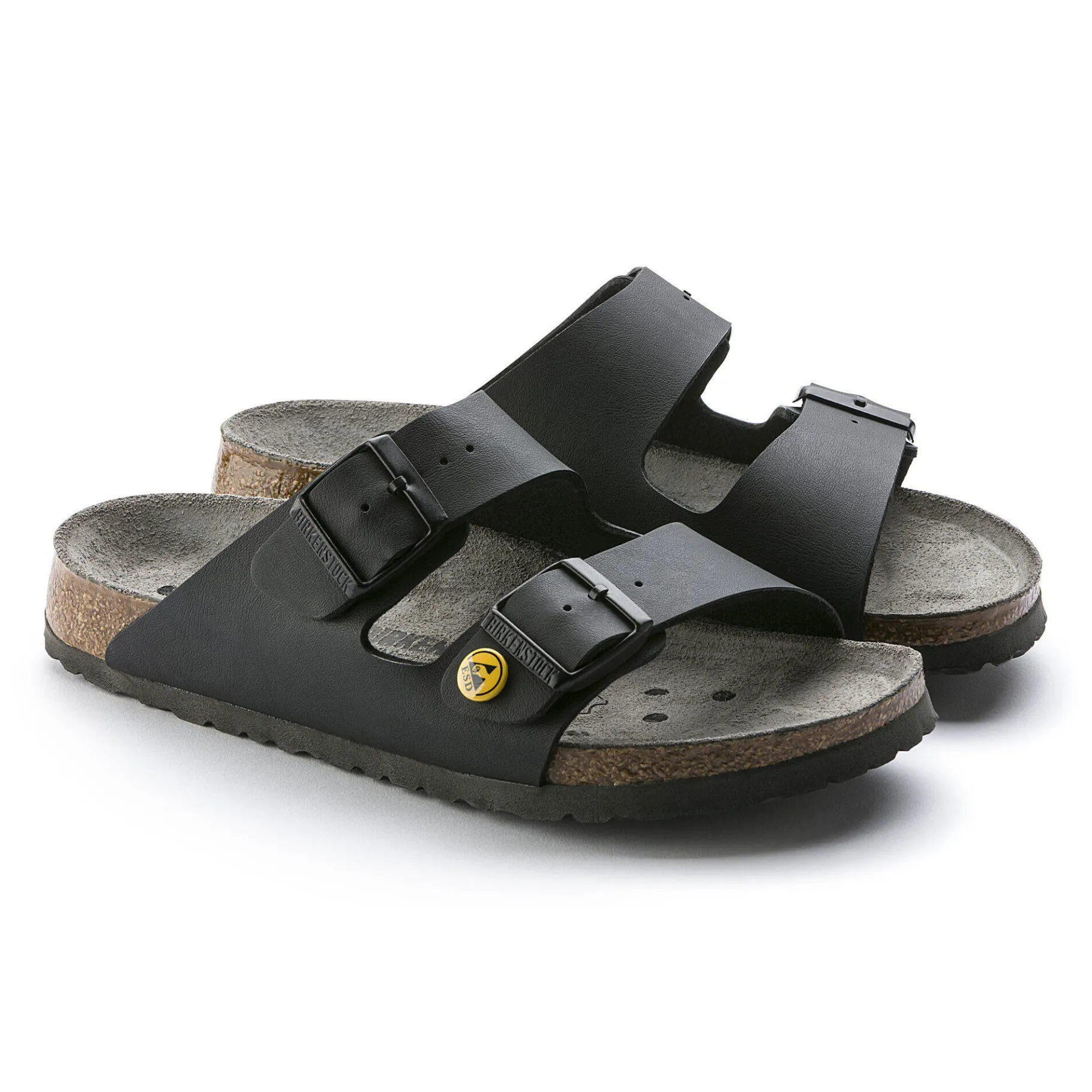 Clearance Birkenstock Arizona Esd Black