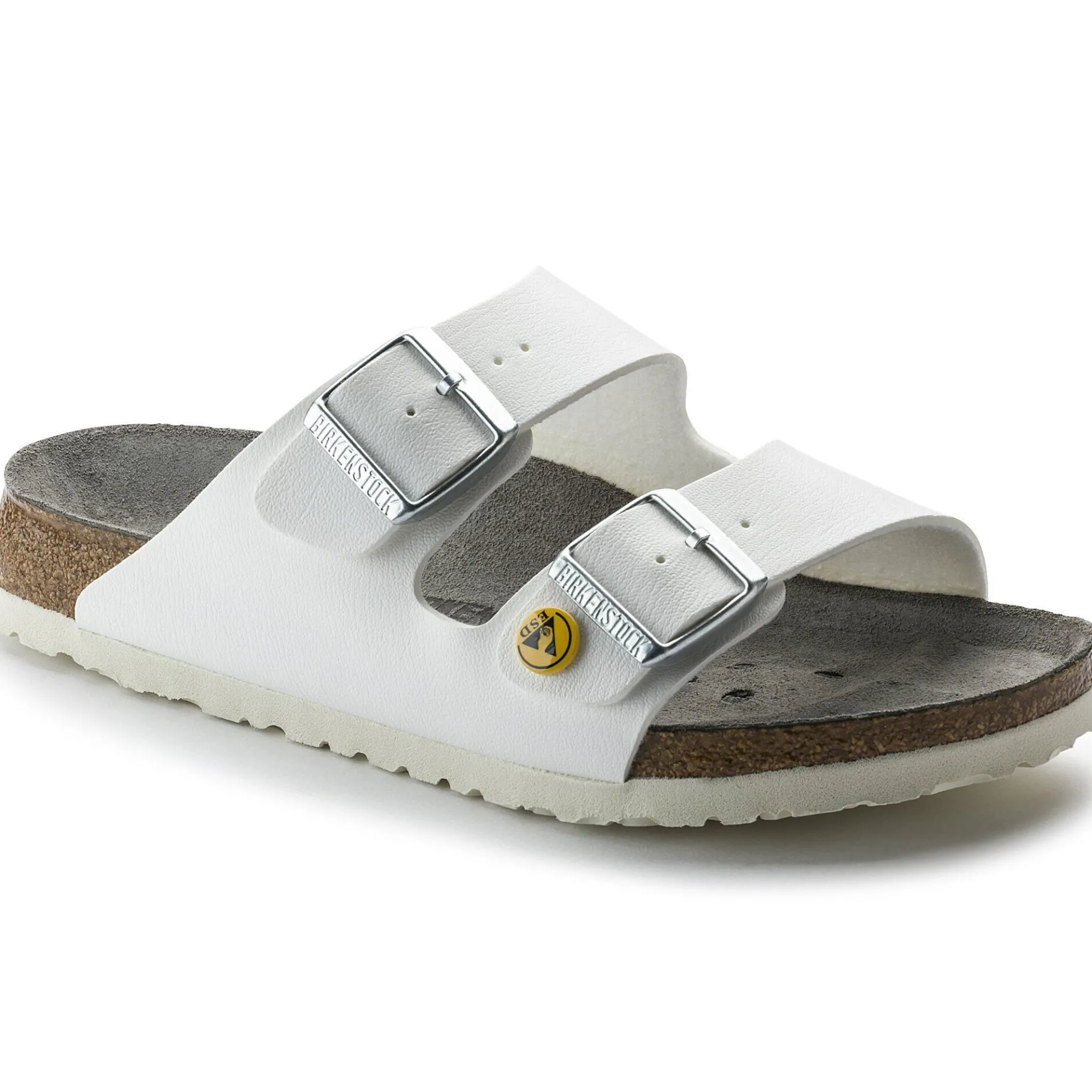 Hot Birkenstock Arizona Esd White