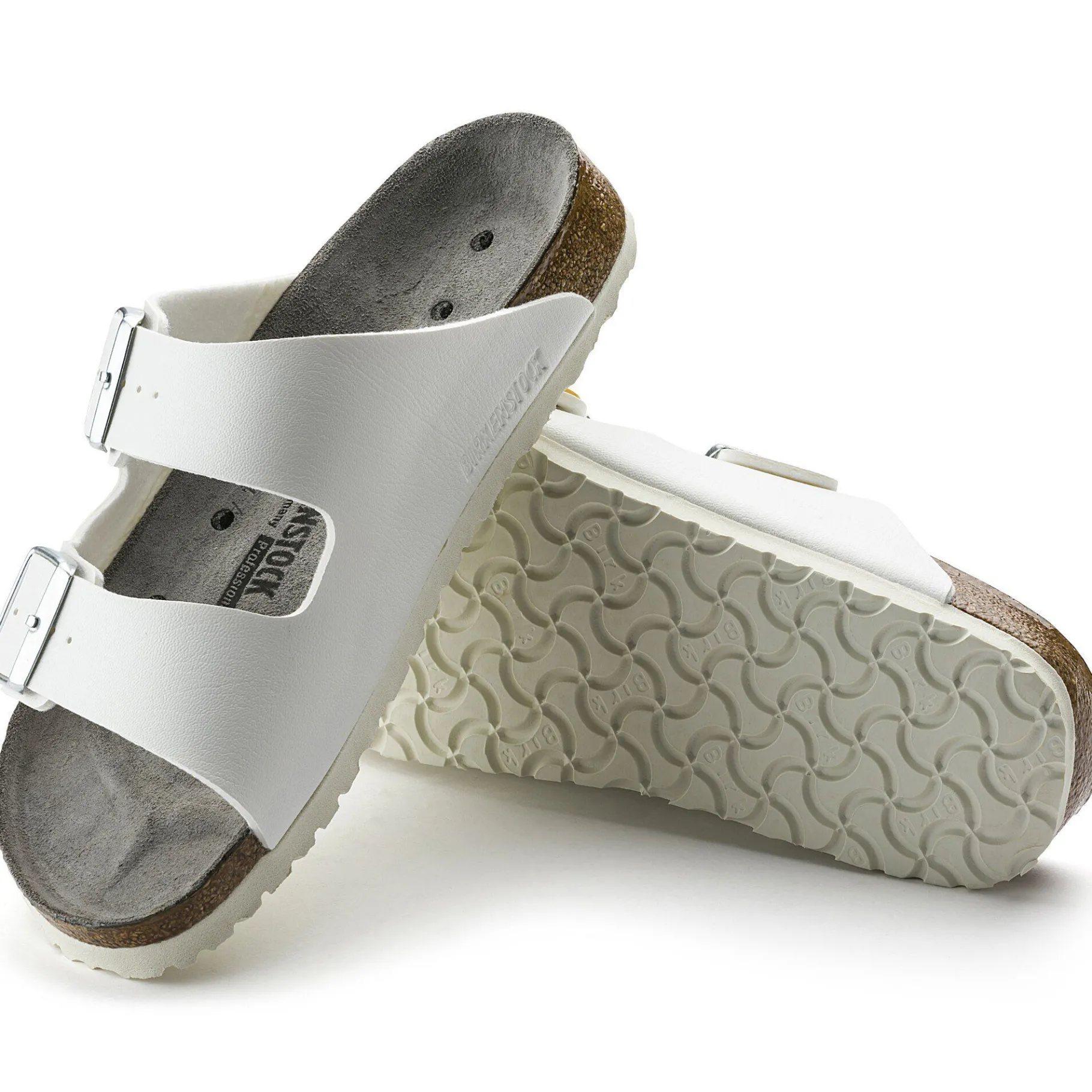 Hot Birkenstock Arizona Esd White