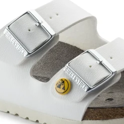 Hot Birkenstock Arizona Esd White