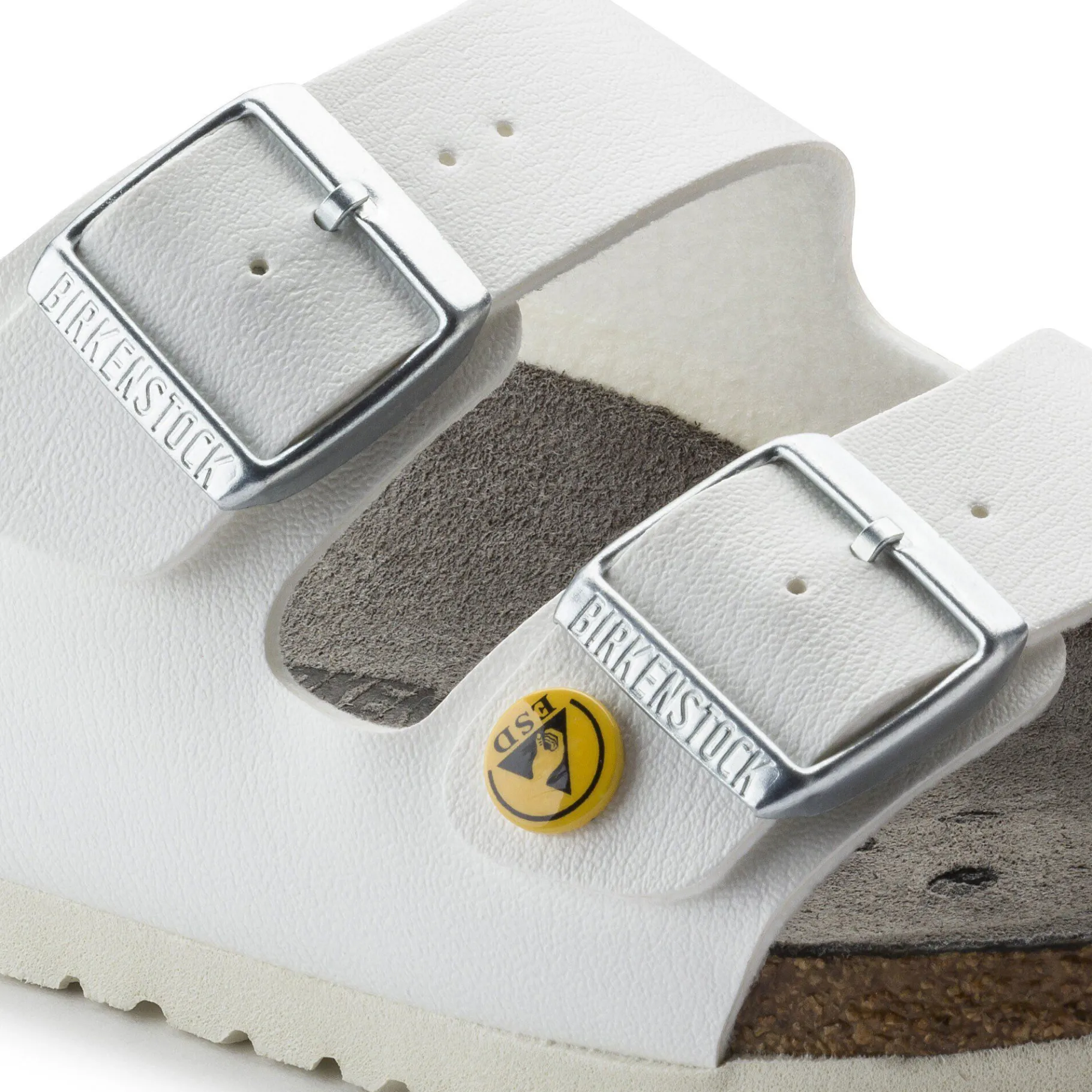 Hot Birkenstock Arizona Esd White