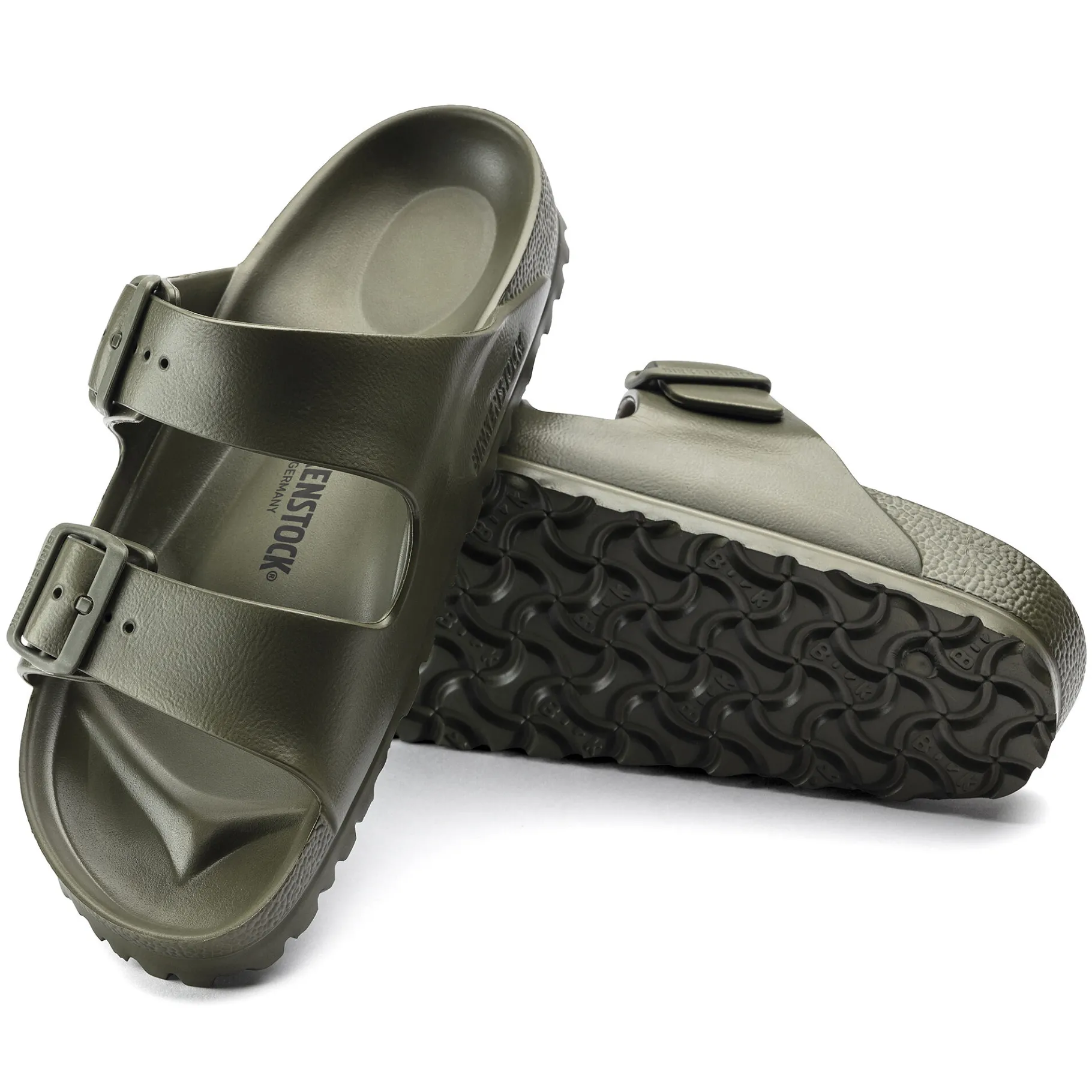 Fashion Birkenstock Arizona Essentials Khaki