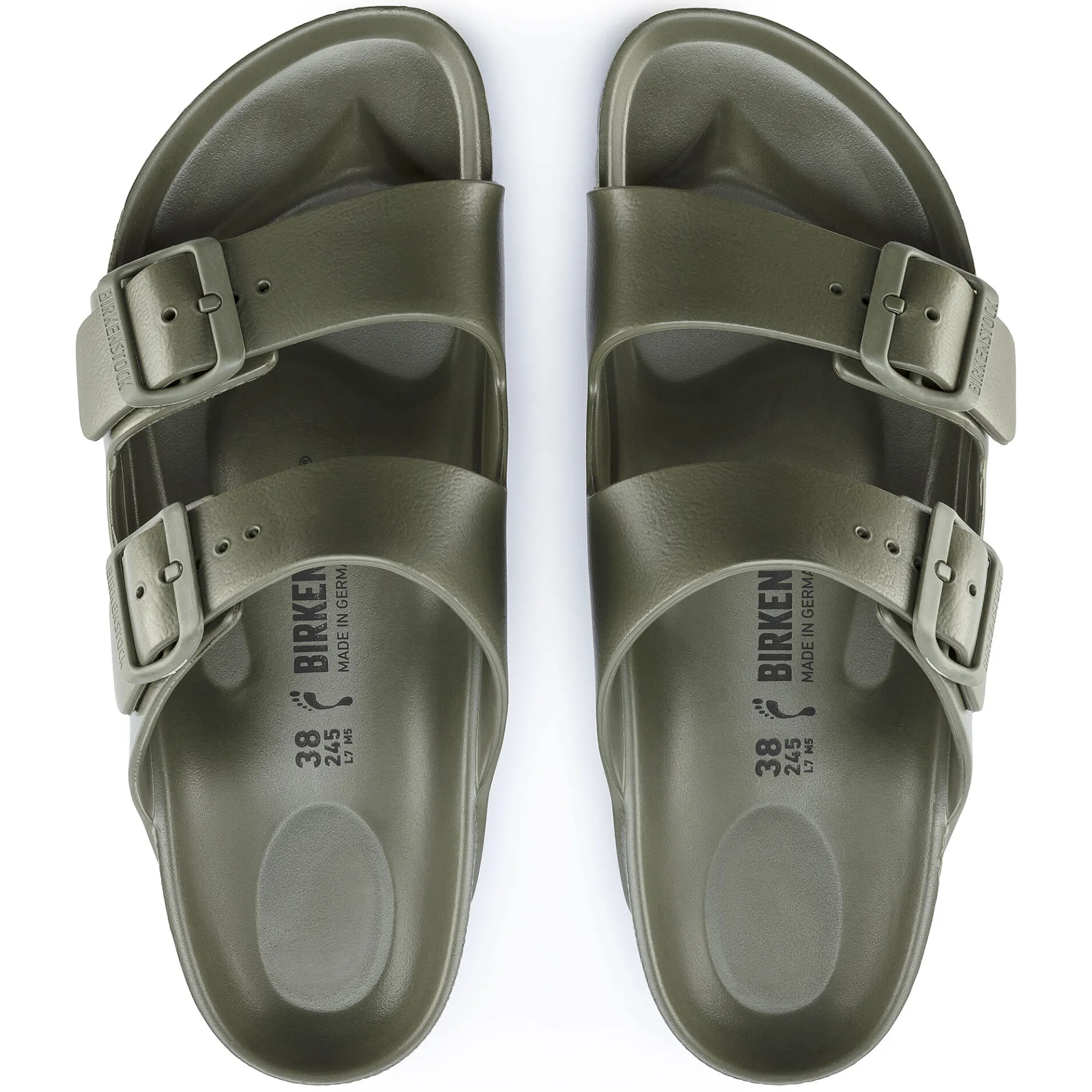 Fashion Birkenstock Arizona Essentials Khaki