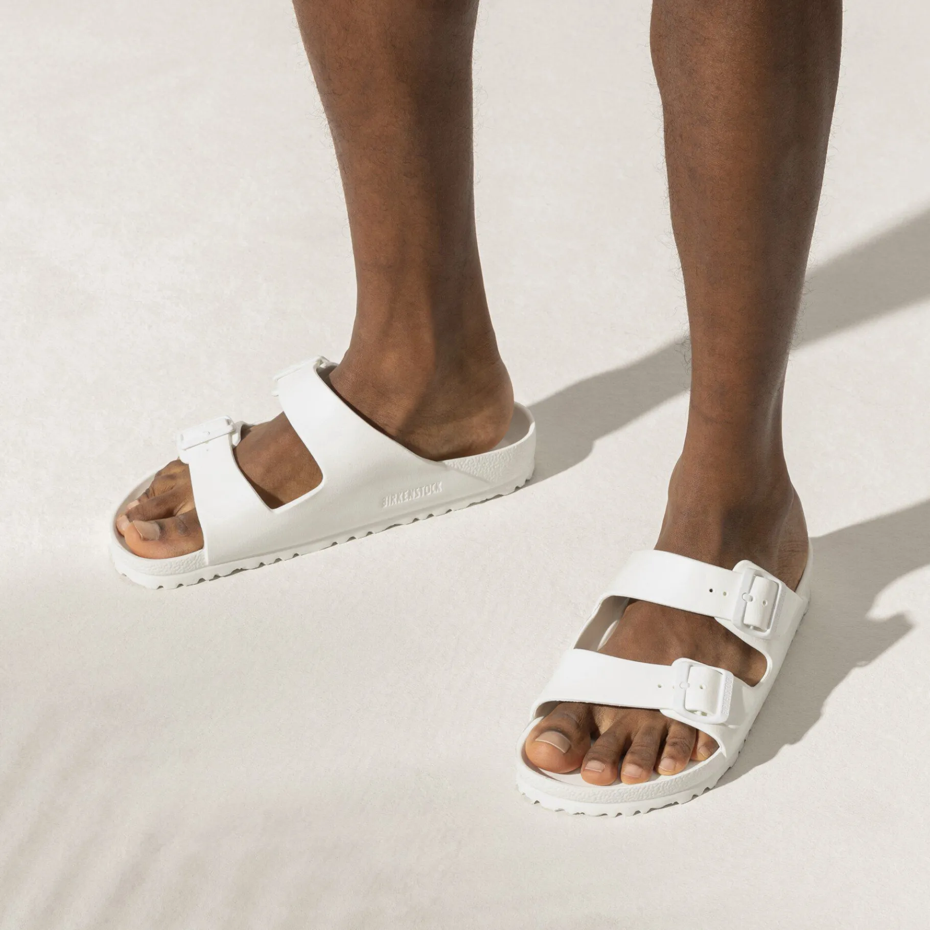 Sale Birkenstock Arizona Essentials White