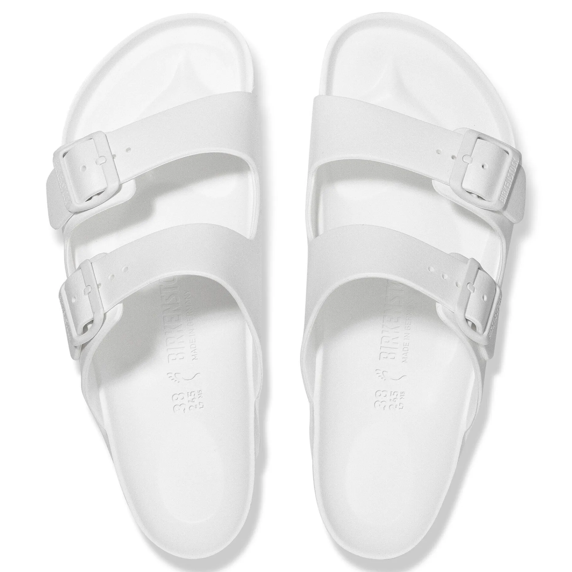 Sale Birkenstock Arizona Essentials White