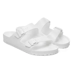 Sale Birkenstock Arizona Essentials White