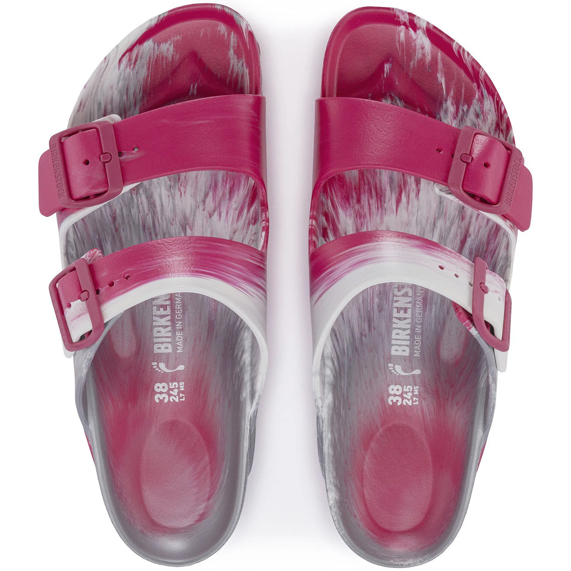 Cheap Birkenstock Arizona Essentials Beetroot Purple