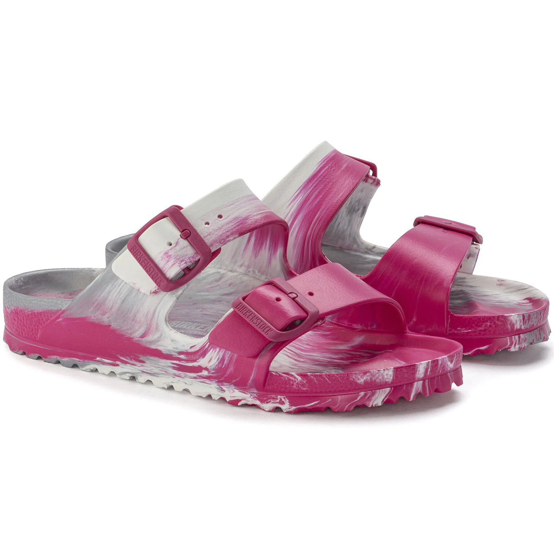 Cheap Birkenstock Arizona Essentials Beetroot Purple