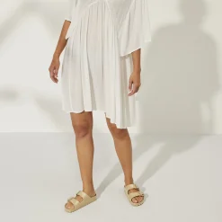 Shop Birkenstock Arizona Essentials Glamour Gold