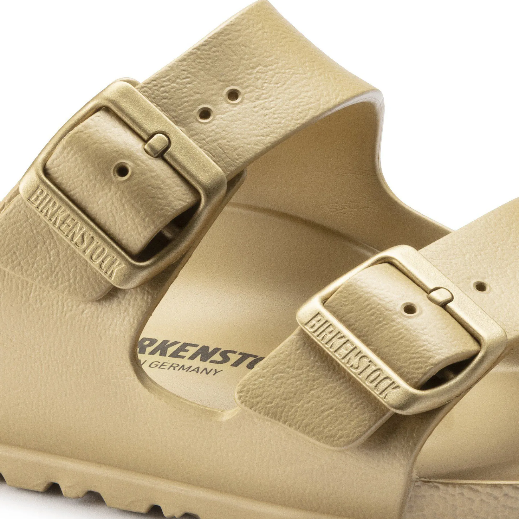 Shop Birkenstock Arizona Essentials Glamour Gold