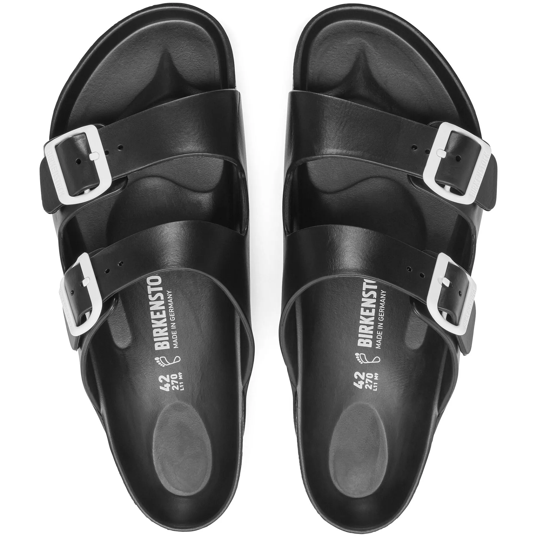 Best Sale Birkenstock Arizona Essentials Special Jet Black