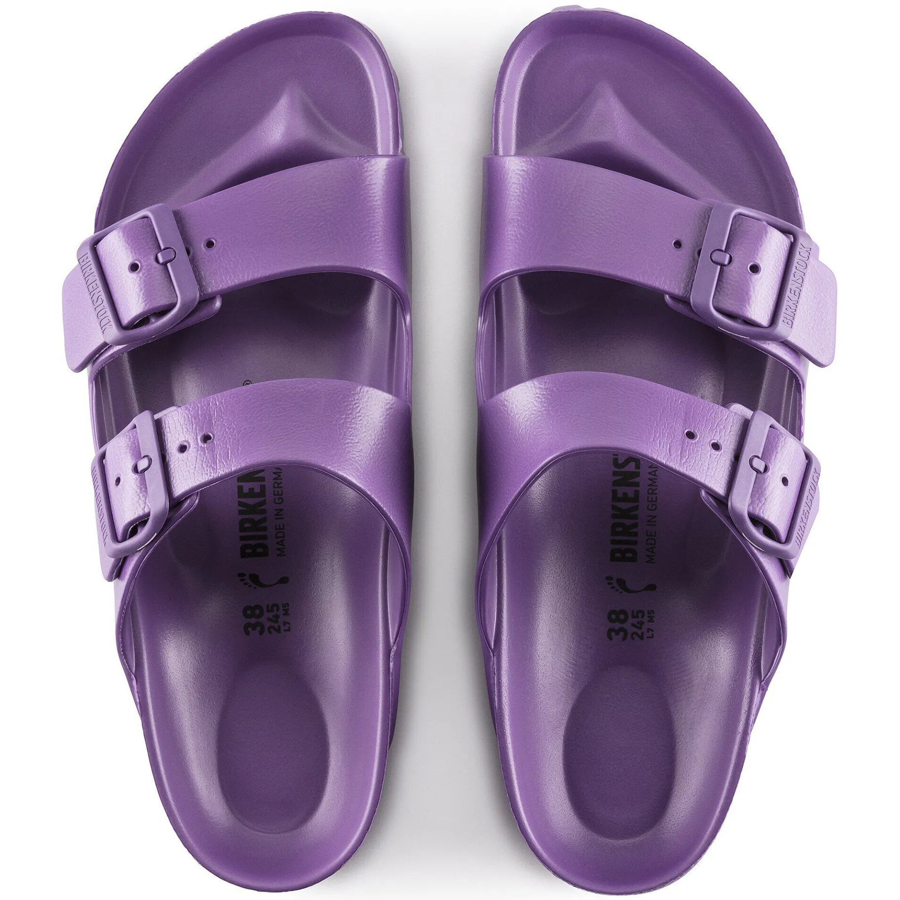 Cheap Birkenstock Arizona Essentials Special Bright Violet