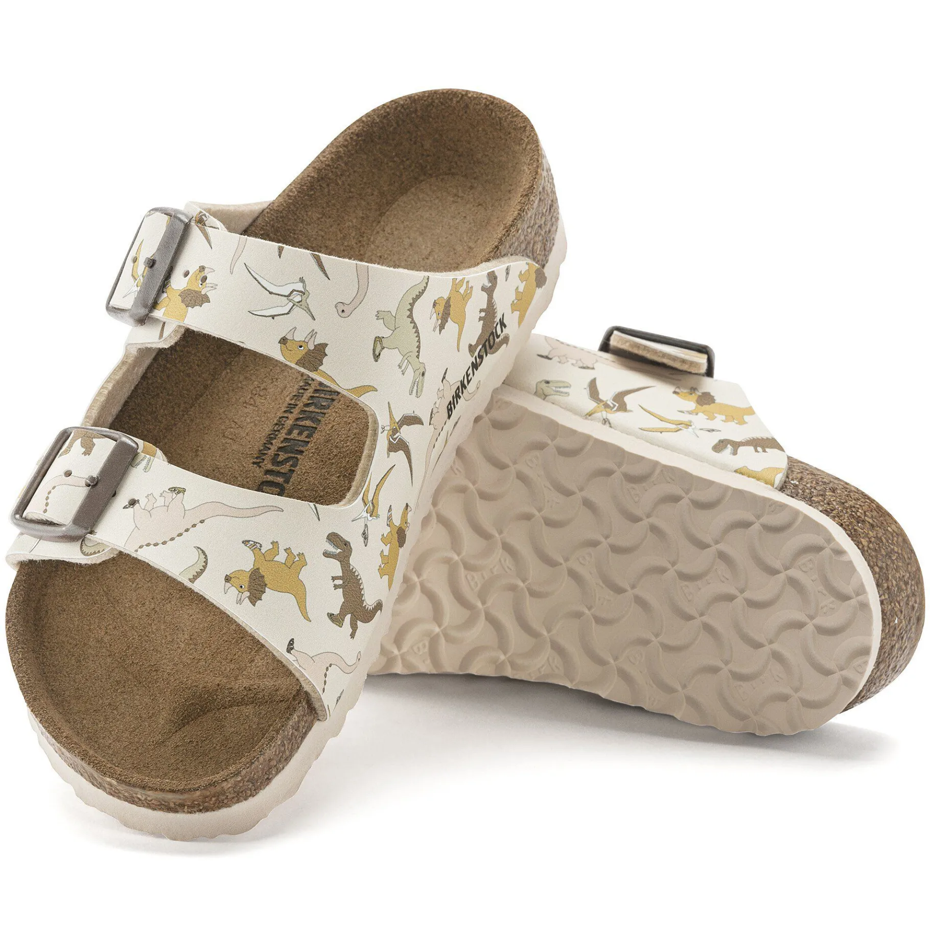 Best Birkenstock Arizona Kids Big Dino Light Rose