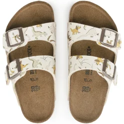 Best Birkenstock Arizona Kids Big Dino Light Rose