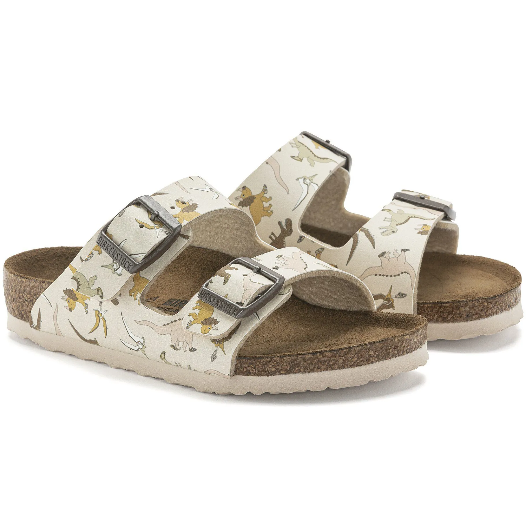 Best Birkenstock Arizona Kids Big Dino Light Rose