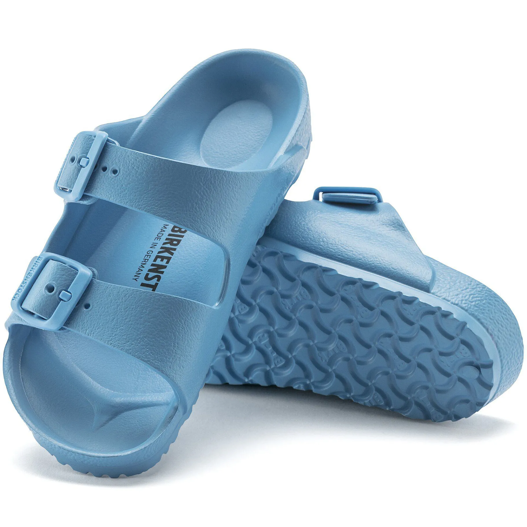 Flash Sale Birkenstock Arizona Kids Sky Blue