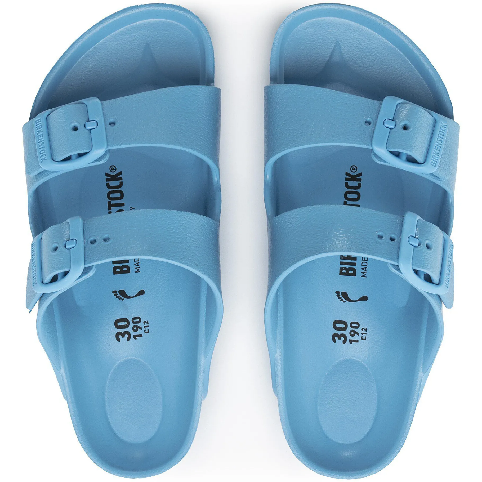 Flash Sale Birkenstock Arizona Kids Sky Blue