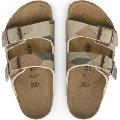 Clearance Birkenstock Arizona Kids Desert Soil Geo Camo Core