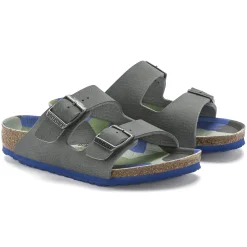 Best Sale Birkenstock Arizona Kids Desert Soil Camo Gray