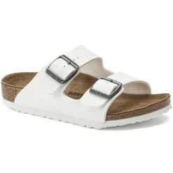 Outlet Birkenstock Arizona Kids White