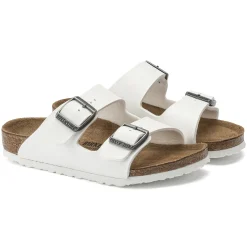 Outlet Birkenstock Arizona Kids White