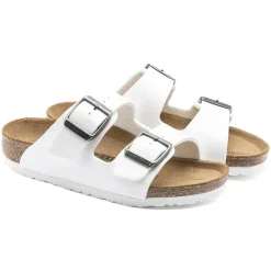 Outlet Birkenstock Arizona Kids White