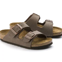 Cheap Birkenstock Arizona Kids Mocha