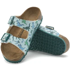 Hot Birkenstock Arizona Kids Big Dino Light Blue