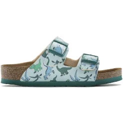 Hot Birkenstock Arizona Kids Big Dino Light Blue