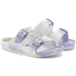 Fashion Birkenstock Arizona Kids Faded Lime Multi