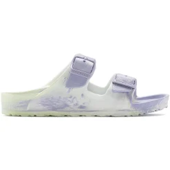 Fashion Birkenstock Arizona Kids Faded Lime Multi